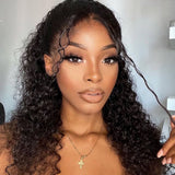 “Whole Air Cap” 5x5 /13x6  Fitted Bye~Bye~KNOTS HD Lace Wig - Curly