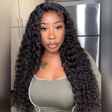 “Whole Air Cap” 5x5 /13x6 Fitted Bye~Bye~KNOTS HD Lace Wig - Loose Wave