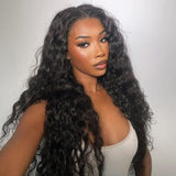 “Whole Air Cap” 5x5 /13x6 Fitted Bye~Bye~KNOTS HD Lace Wig - Loose Wave