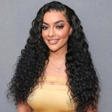 “Whole Air Cap” 5x5 /13x6 Fitted Bye~Bye~KNOTS HD Lace Wig - Loose Wave