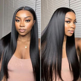 “Whole Air Cap” 5x5 /13x6 Fitted Bye~Bye~KNOTS HD Lace Wig - Straight