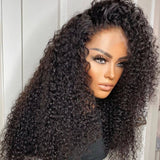 Astra Pre Plucked 13x6 Curly Multiple Lace Color Lace Front Human Hair Wigs