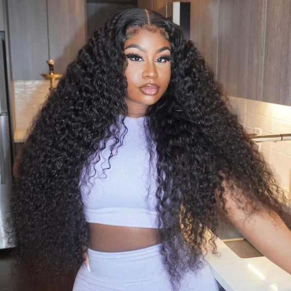 Avery Swiss Lace 180% Pre-plucked Hide Lace+ Hide Knots Deep Wave Lace Wig