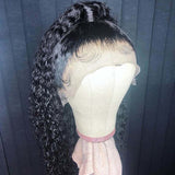 Charna Curly HD Full Lace Human Hair Wigs Free Part Wigs