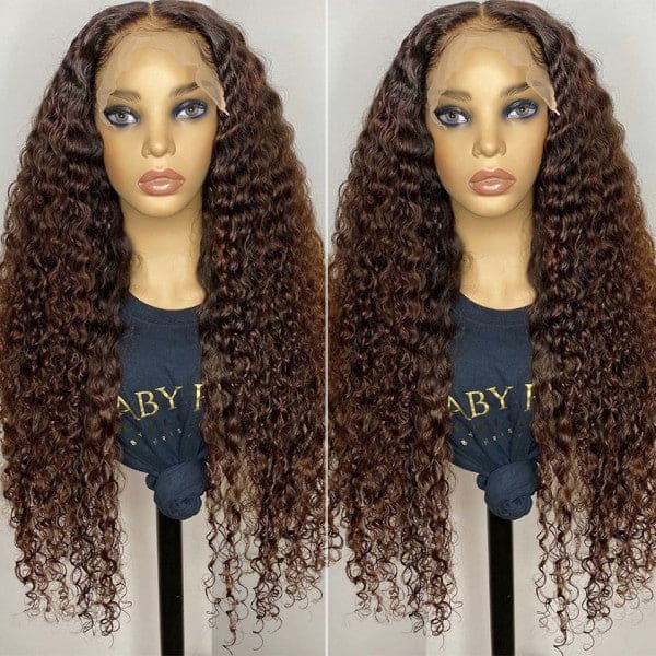 Isis Upgraded Hairline Brown Swiss Lace Pre-plucked Lace Wig