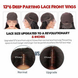 Jose Swiss Lace 250% Pre-plucked Hide 13x6 Lace+ Hide Knots Deep Wave Lace Wig