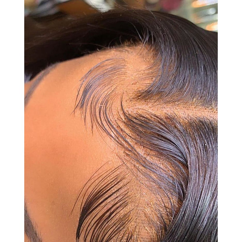 Kayla Swiss Lace 250% Pre-plucked Hide Lace+ Hide Knots Deep Wave Lace Wig