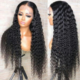 Madison Upgraded Hairline Swiss Lace Pre-plucked Deep Wave Wig