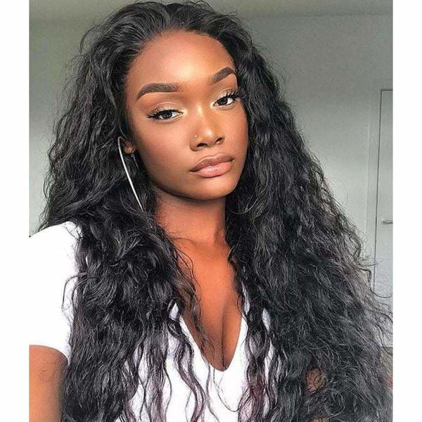 Full lace human hair wigs free part store