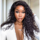 Olivia Preplucked Hairline Natural Wave Wigs 13*4 Lace Front Human Hair Wig