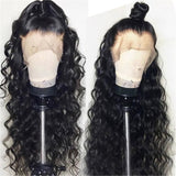 Olympia Preplucked Hairline Loose Wave Human Hair 360 Lace Front Wig