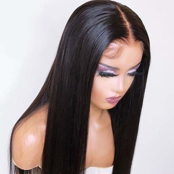 Sigrid Silky Straight HD Full Lace Human Hair Wigs Free Part Wigs