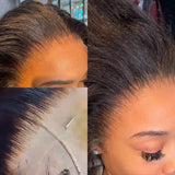 Tiara Upgraded Hairline Highlight Swiss Lace Pre-plucked Lace Wig